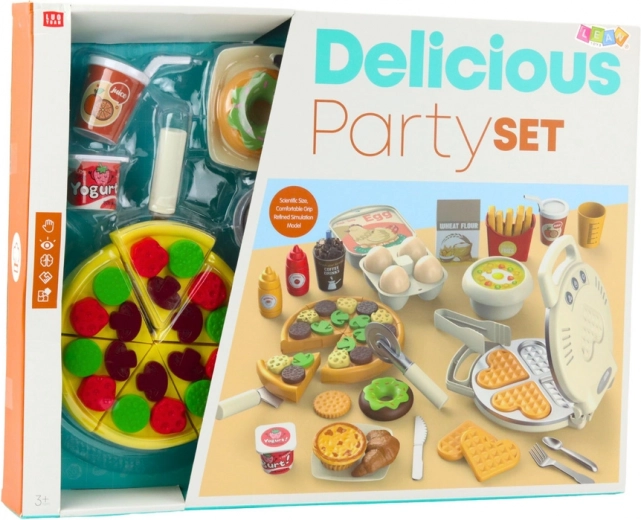 Gran paquete para un juego de cocina completo