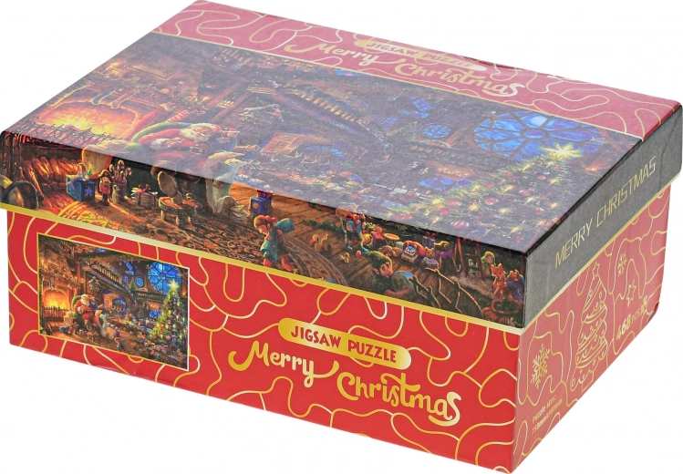 Caja de regalo y plantilla incluidas