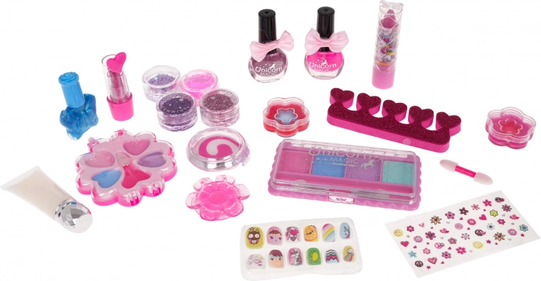 Maravillas cosméticas de colores