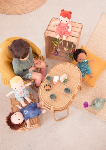 Fomenta la imaginación y el juego social