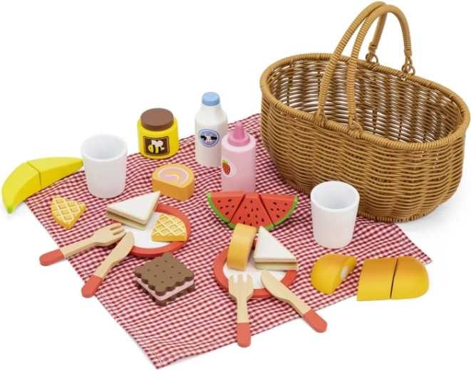 Set de 30 piezas para un picnic completo