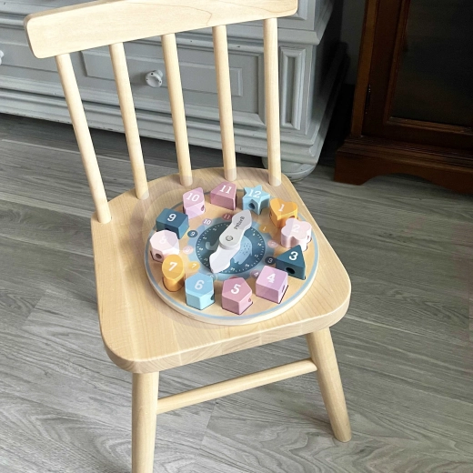 Aprendizaje de la hora con manecillas móviles