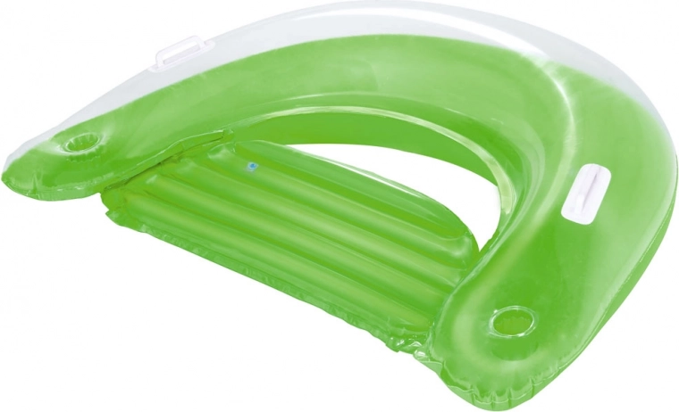 Respaldo cómodo y asas