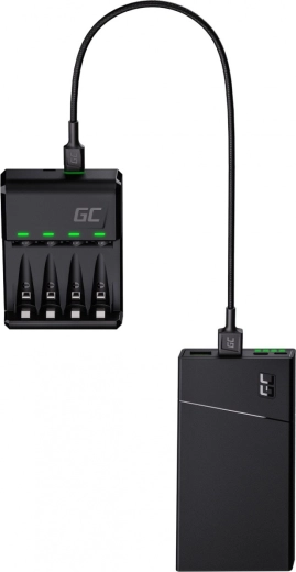 Alimentación por USB-C / Micro USB – ideal para viajar