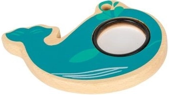 Ballena fácil de agarrar para desarrollar la motricidad