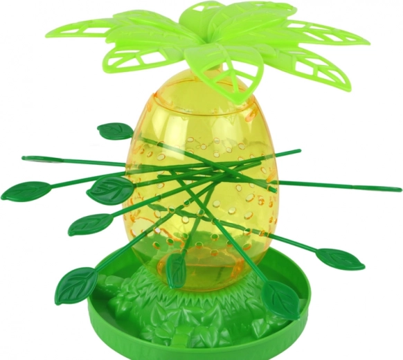 Alegre diseño tropical que encanta