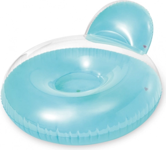 Aro de natación turquesa