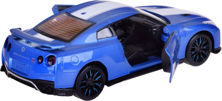 Puertas abatibles y activación de la alarma