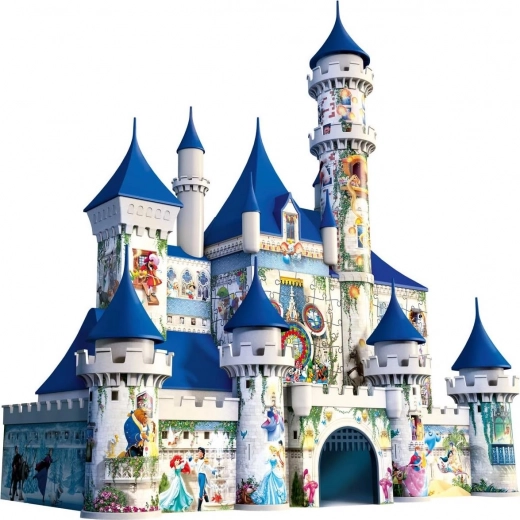 Más de 100 personajes DISNEY en las paredes del castillo