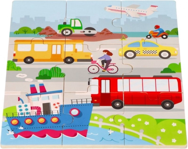 Conoce los medios de transporte