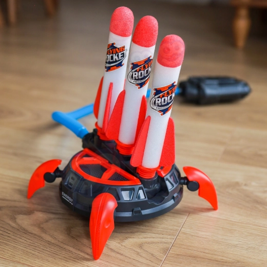 Cohetes suaves y seguros