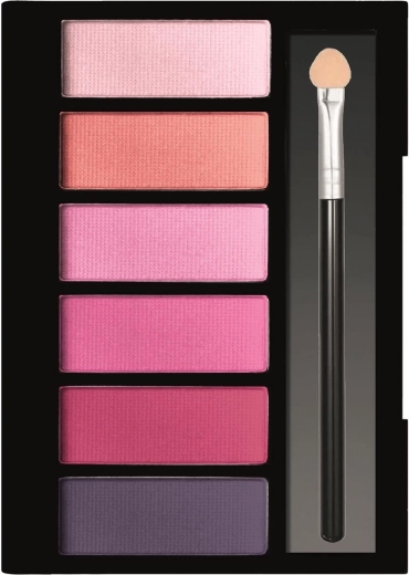 Seis colores brillantes para combinaciones infinitas