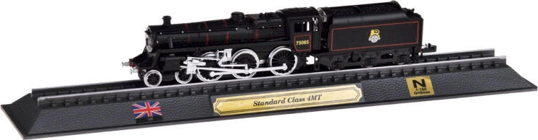 Base elegante con placa y bandera