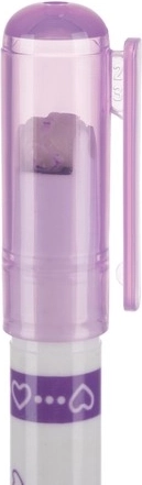 Estuche práctico y tapas antidesecación