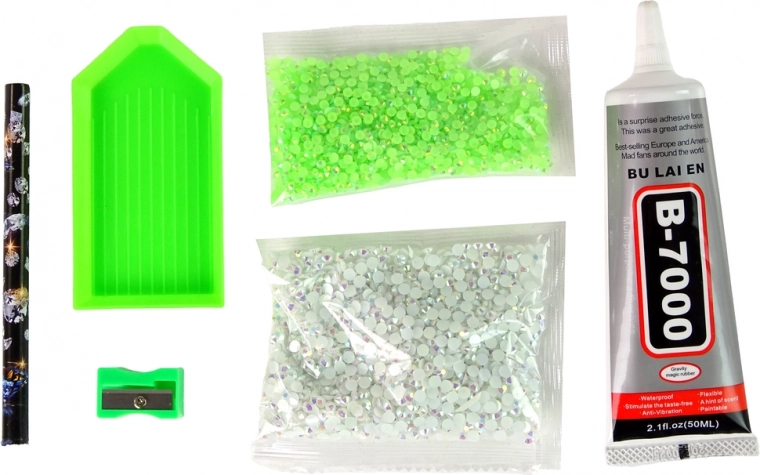 Diferentes piedras de colores