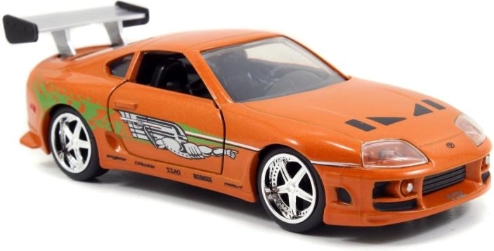 Partes abatibles y exterior detallado