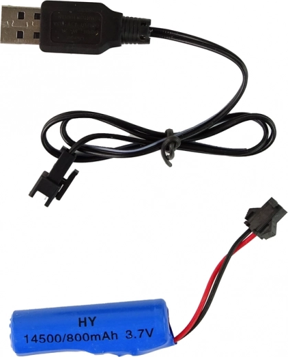 Batería recargable incluida