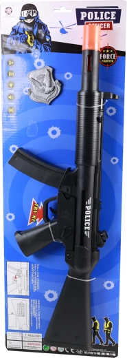 Equipo genial para pequeños policías