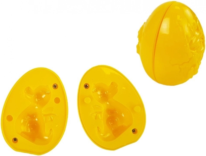 Moldes para Huevos de Dinosaurio
