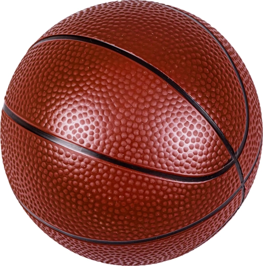 Balón y bomba siempre listos para jugar
