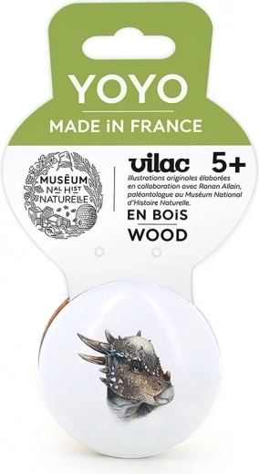 Fabricado en Francia, inspirado en la paleontología