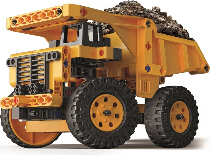 Construye un camión minero realista
