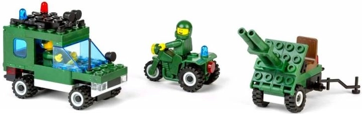 Vehículo militar y equipamiento