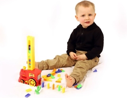 Juego creativo con colores