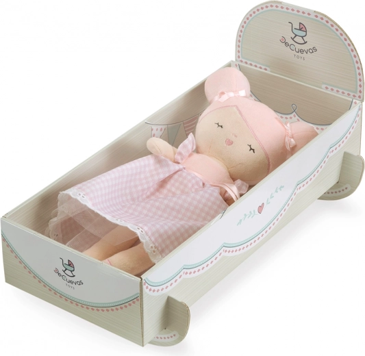 Cuna 2 en 1 directamente en el paquete