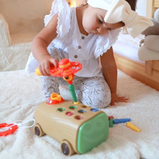 Desarrollo de la motricidad fina y la coordinación