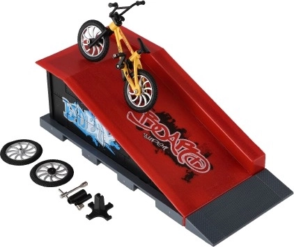 Rampa de trucos para saltos y grinds