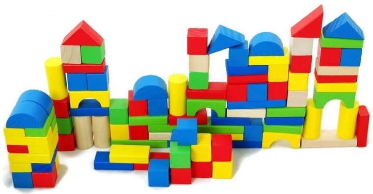 100 piezas para construir sin límites