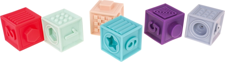 Construcción y aprendizaje con cubos numerados