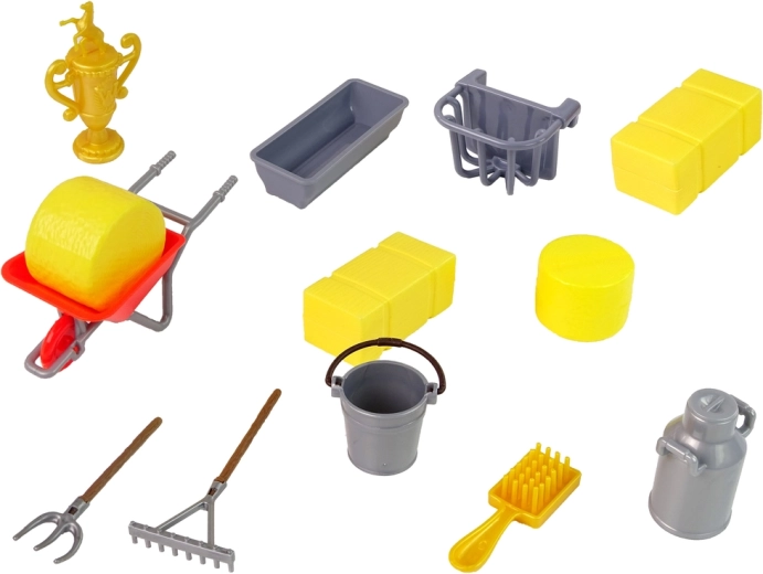 Juego completo de accesorios