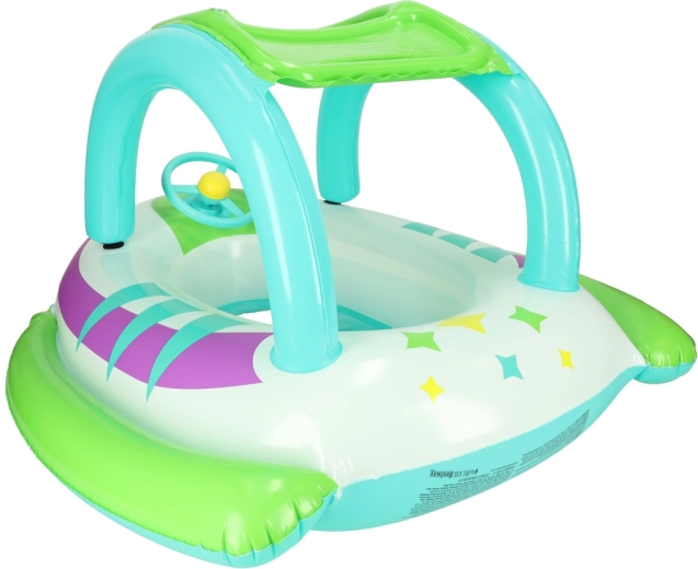 Volante divertido para pequeños capitanes