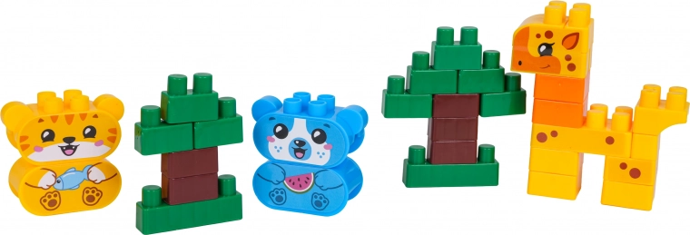 Colores alegres y posibilidades de variar