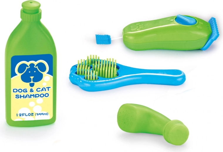 Accesorios realistas para jugar al veterinario