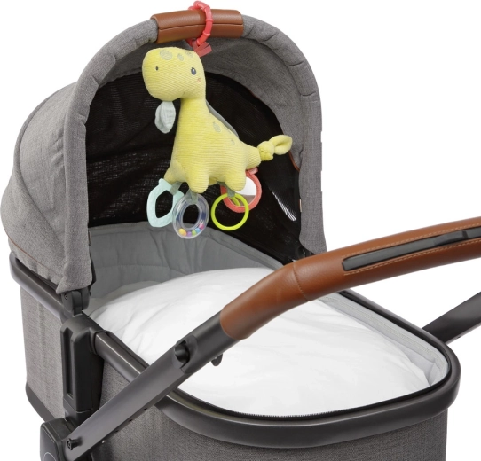 Fácil de colgar en cochecito, cuna y silla de coche