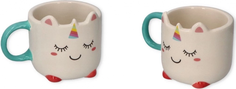 Diseño mágico de unicornio
