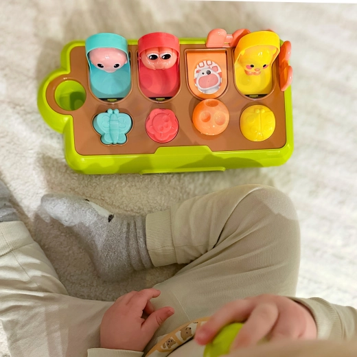 Aprender jugando: causa y efecto