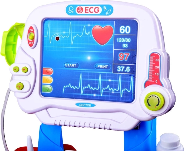 Monitor interactivo con efectos