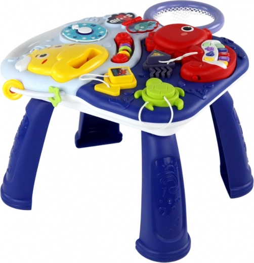 Piano interactivo y amigos marinos