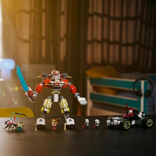 Tres minifiguras LEGO