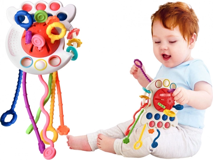 Apoyo al desarrollo sensorial