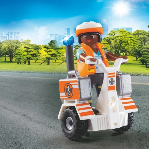 Intervención rápida en segway