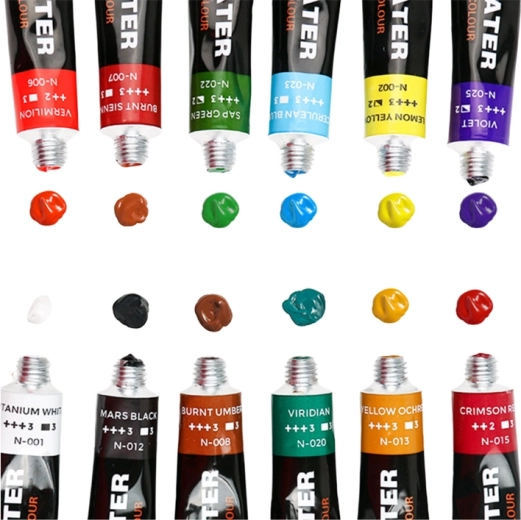 Colores intensos y uso universal