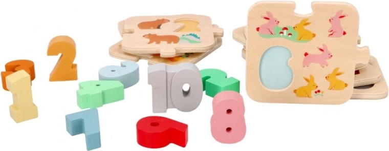 Principio Montessori: clasificación y emparejamiento