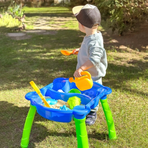 Montaje fácil y juego en cualquier lugar