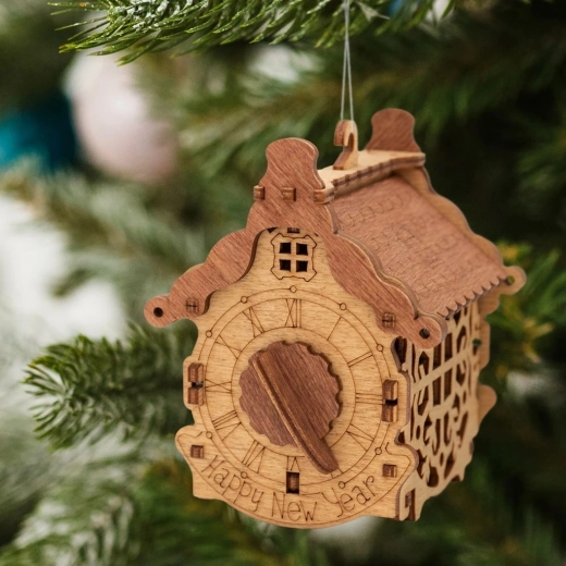 Decoración para el árbol y para el interior