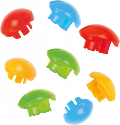 36 clavitos resistentes en colores vivos